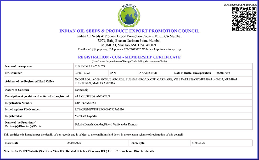 IOPEPC Certificates
