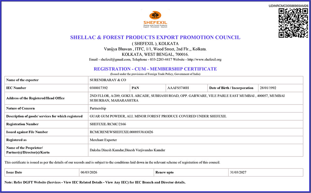 SFPEPC Certificates